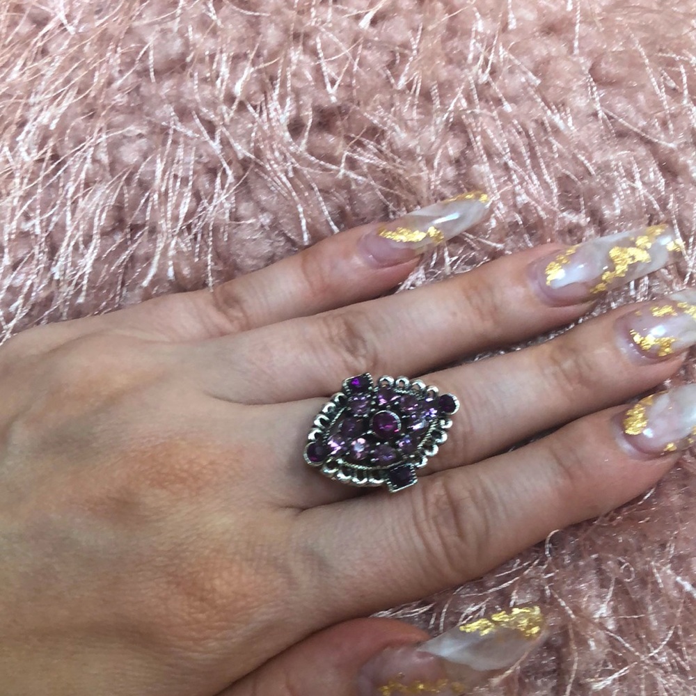 💍 Purple ring 💍